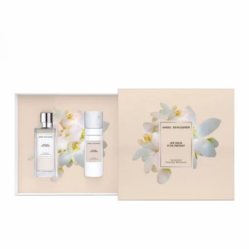 Les Eaux D'Un Instant Splendid Orange Blossom 4 Les Eaux D'Un Instant Splendid Orange Blossom -Escada Store les eaux dun instant splendid orange blossom angel schlesser gift boxes 100ml 1